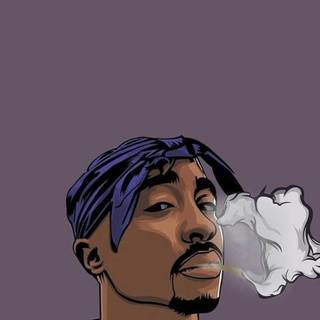 2pac 4k mobile wallpaper