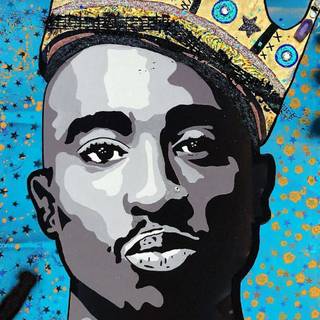 2pac 4k mobile wallpaper