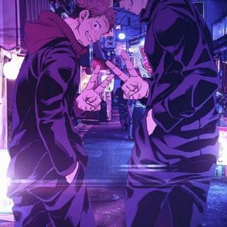 JJK aesthetic wallpaper