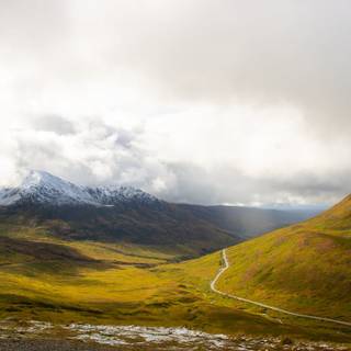 Valley autumn wallpaper