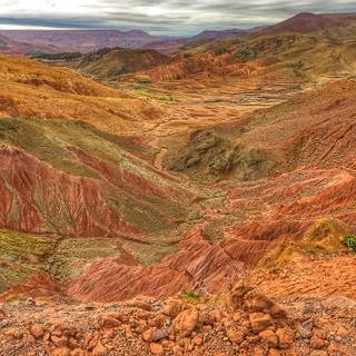 Morocco autumn wallpaper