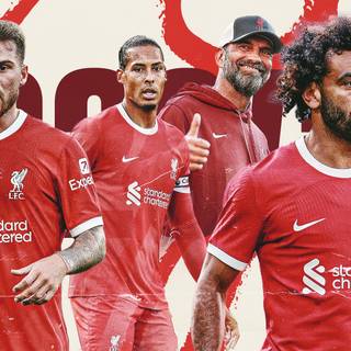 Liverpool FC 2023/2024 wallpaper