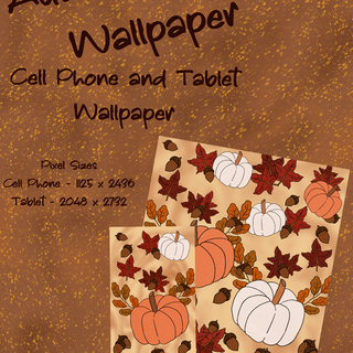 Artistic autumn wallpaper