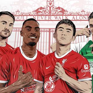 Liverpool FC 2023/2024 wallpaper