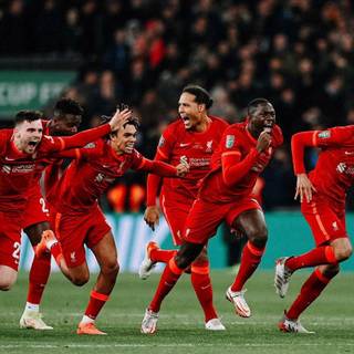 Liverpool FC 2023/2024 wallpaper