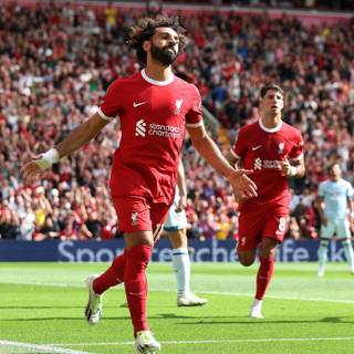 Liverpool FC 2023/2024 wallpaper