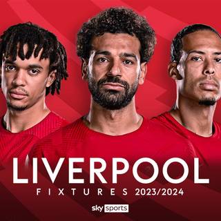 Liverpool FC 2023/2024 wallpaper