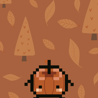 Valley autumn wallpaper