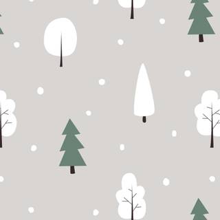 Winter simple cute wallpaper