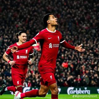 Liverpool FC 2023/2024 wallpaper