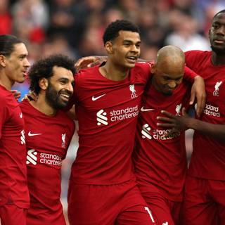 Liverpool FC 2023/2024 wallpaper