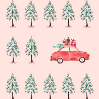 Winter simple cute wallpaper