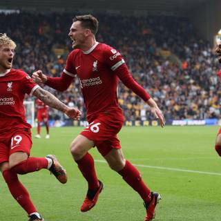 Liverpool FC 2023/2024 wallpaper