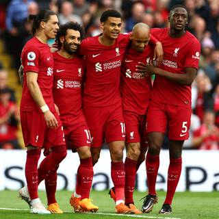 Liverpool FC 2023/2024 wallpaper