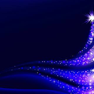 Xmas abstract wallpaper