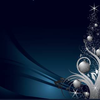 Xmas abstract wallpaper