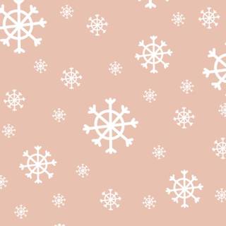 Cute snowflake winter wallpaper