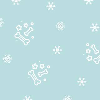 Winter simple cute wallpaper