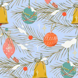 Winter simple cute wallpaper