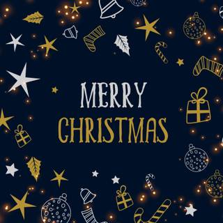 Xmas abstract wallpaper