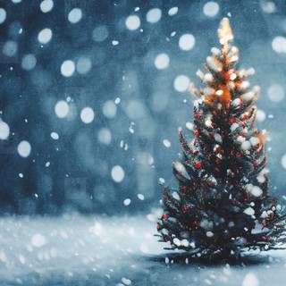 Xmas abstract wallpaper