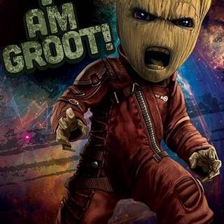 iPhone 11 Avengers Groot wallpaper