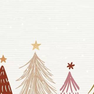 Xmas abstract wallpaper