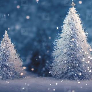 Xmas abstract wallpaper