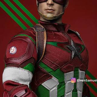 Xmas Avengers wallpaper