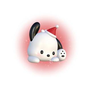 Christmas Pochacco wallpaper