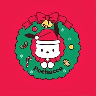 Christmas Pochacco wallpaper