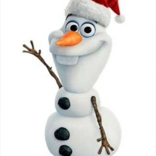 Christmas Olaf wallpaper