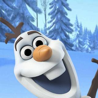 Christmas Olaf wallpaper