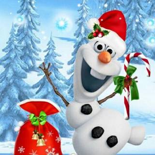 Christmas Olaf wallpaper