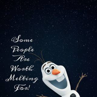 Christmas Olaf wallpaper