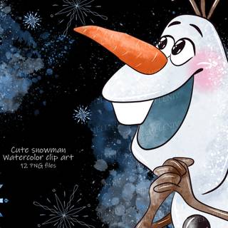 Christmas Olaf wallpaper