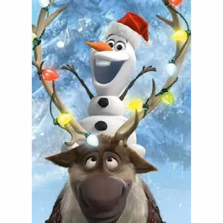 Christmas Olaf wallpaper