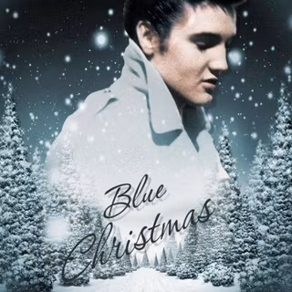 Elvis Presley Christmas wallpaper