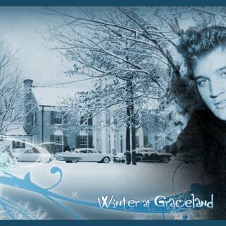 Elvis Presley Christmas wallpaper