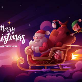 Merry Christmas wallpaper