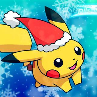 Pokémon Merry Christmas wallpaper