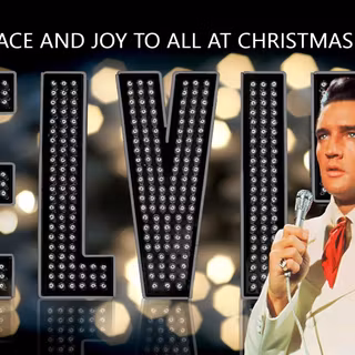 Elvis Presley Christmas wallpaper