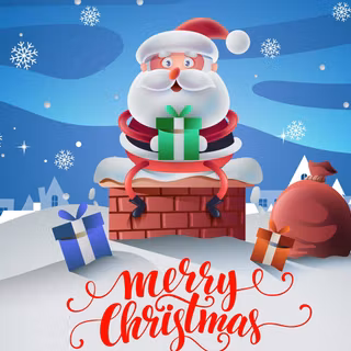 Merry Christmas 1920x1080 wallpaper