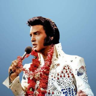 Elvis Presley Christmas wallpaper