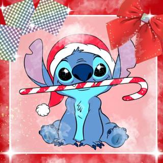 Stitch New Years Eve wallpaper