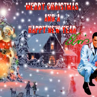 Elvis Presley Christmas wallpaper