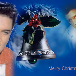 Elvis Presley Christmas wallpaper