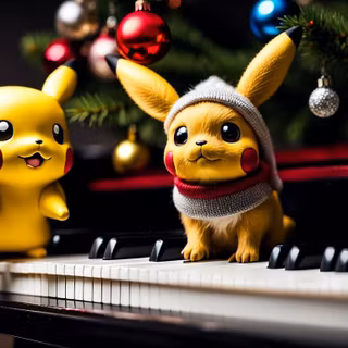 Pokémon Merry Christmas wallpaper