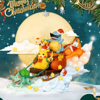 Pokémon Merry Christmas wallpaper