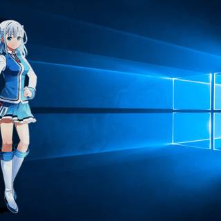 Google Chan wallpaper